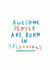Awesome People Are Born In February created by Ellie Ellie