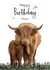 Highland Cows Birthday Card for Mum created by Designs by Elena