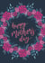 Mothers Day Floral Wreath Card created by Abigail Udell