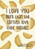 I Love You More Than Pasties! created by The Laughing Sloth