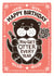 Funny Otter Birthday Card created by Alexandra Snowdon