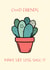 Good Friends Cactus Friendship Card created by Lisa Crisafi