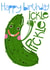 Happy Birthday Ickle Pickle created by Hinkypunk Illustration 