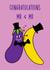 Mr & Mr - Cheeky wedding card created by Lidia Ranns