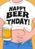 Happy Beerthday! 1000 created by Kasia Cards