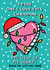To The One I Love Christmas Card created by NICHOLA COWDERY ILLUSTRATIONS