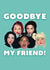 Spice Girls Goodbye Card created by CatherineCritchley.
