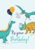 Dinosaur Birthday created by Karin van der Vegt