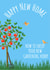 Happy New Home Gardening Card created by Amie Rose