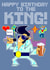 Happy Birthday to the King! created by Studio Beastly.