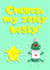 Cheers, my zesty besty! created by Studio Beastly.