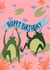 Colourful frog Birthday card, ‘Hoppy Birthday’ created by Isabella