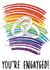LGBT engagement card created by BMCeeDesigns