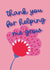 Thank you for helping me grow teacher card created by CJ Designs