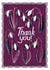 Thank Y ou Card // Snowdrops Design created by Kati Lacey Illustration