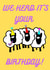 We Herd Its Your Birthday created by Pink Pineapple Prints