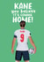 Harry Kane...Kane you believe it, it's coming home! created by Kwirk Cards