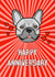 French Bulldog Anniversary Love created by Adam Regester
