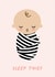 Sleep Thief, New Baby Card created by Paper Jungle