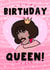 Birthday (Queen) of Rock created by Oh Luna Design