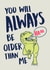 You will Always be Older than Me, Birthday Dinosaur created by Studio Peers