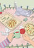 Cute Takeaway New Home Card - Pizza - Happy New Home created by Eat the Moon