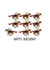Odd one out Race Horse Birthday Card created by Little Takeover