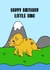 Little Birthday Dino created by LJ Designs