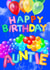 Birthday Balloons for Auntie created by Kerrylovescards
