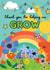 Helping me grow, thank you teacher card created by Summer Lane Studio