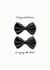 Congratulations on tying the knot - Gay Wedding - Bow Ties created by Gareth wood