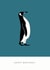 Emperor Penguin Happy Birthday created by Bird
