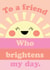 Sunshine friendship card created by Memelou
