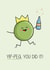 Yi-pea, Punny Congratulations Card created by Creaternet