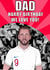 Dad happy birthday Harry Kane England football created by Pawwmarkss