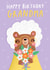 Happy Birthday Grandma created by Jess Moorhouse