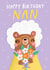 Happy Birthday Nana! created by Jess Moorhouse