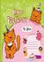 Cute Birthday Invitation for Kids created by Best-Cards