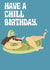 Chill Birthday Float Vibes created by Alicia Ard