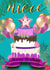 Happy Birthday Niece created by Kerrylovescards