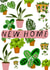 Pretty House Plant New Home Card - Plants - New Home created by Northern Notes