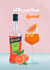 Aperol Spritz birthday card created by Petra Lizde