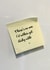 Message to a loved one on a sticky-note 1000 created by Bear and Shrew