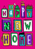 Classic New Home Card - Happy New Home created by Daria Radzhabova
