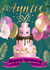 Birthday Cake Tower for Auntie created by Kerrylovescards