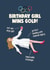 Olympic Gold Medal Birthday Card 1001 created by Sassy Sarah