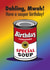 Special rainbow soup, birthday pop art card for your LGBTQ+ friends created by Wicked Poppy Designs