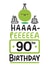 Haaaa-Peeeeea 90th Birthday created by Conor Rawson