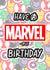 Marvel Birthday created by Eve Designs