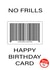 No Frills Happy Birthday Card created by Vivid Variations